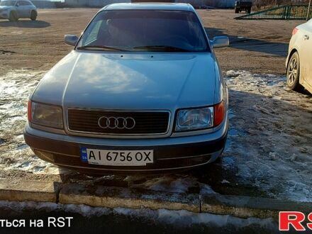 Ауди 100 1991 в Тараще на Automoto.ua Серый Ауди 100, объемом двигателя 2.8 л и пробегом 280 тыс. км за 3999 $, фото 1 на Automoto.ua