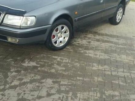 Серый Ауди 100, объемом двигателя 2.3 л и пробегом 448 тыс. км за 2400 $, фото 1 на Automoto.ua