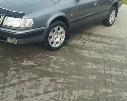 Серый Ауди 100, объемом двигателя 2.3 л и пробегом 448 тыс. км за 2400 $, фото 1 на Automoto.ua