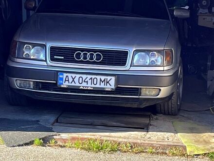 Сірий Ауді 100, об'ємом двигуна 2.8 л та пробігом 540 тис. км за 3500 $, фото 1 на Automoto.ua