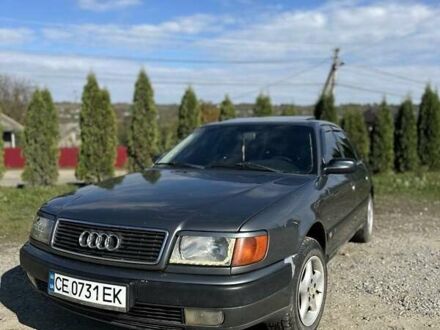 Серый Ауди 100, объемом двигателя 2.3 л и пробегом 370 тыс. км за 1800 $, фото 1 на Automoto.ua