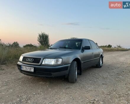 Серый Ауди 100, объемом двигателя 2.31 л и пробегом 415 тыс. км за 2399 $, фото 1 на Automoto.ua