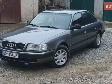 Серый Ауди 100, объемом двигателя 2.31 л и пробегом 314 тыс. км за 2150 $, фото 1 на Automoto.ua