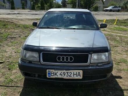 Ауди 100 1991 в Заречном на Automoto.ua Серый Ауди 100, объемом двигателя 2.3 л и пробегом 350 тыс. км за 1599 $, фото 1 на Automoto.ua