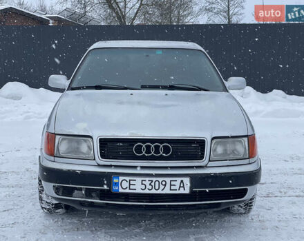 Сірий Ауді 100, об'ємом двигуна 2.3 л та пробігом 185 тис. км за 2000 $, фото 1 на Automoto.ua