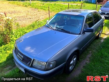 Серый Ауди 100, объемом двигателя 2.3 л и пробегом 450 тыс. км за 1700 $, фото 1 на Automoto.ua