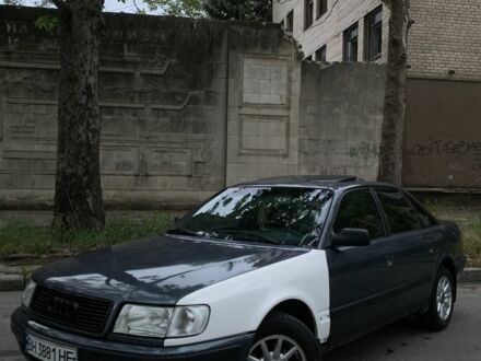 Ауди 100 1991 в Николаеве на Automoto.ua Серый Ауди 100, объемом двигателя 2.3 л и пробегом 278 тыс. км за 3000 $, фото 1 на Automoto.ua