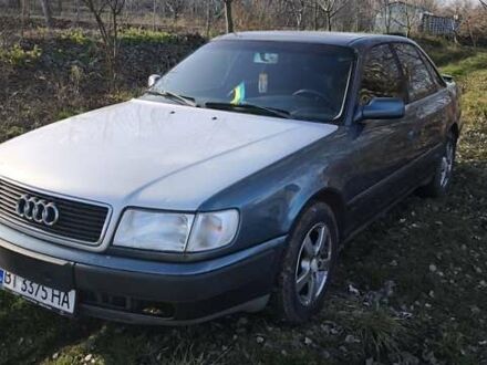 Серый Ауди 100, объемом двигателя 2.8 л и пробегом 440 тыс. км за 2900 $, фото 1 на Automoto.ua