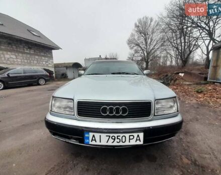 Серый Ауди 100, объемом двигателя 2.77 л и пробегом 300 тыс. км за 2500 $, фото 1 на Automoto.ua