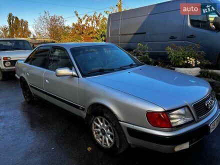 Ауди 100 1991 в Виннице на Automoto.ua Серый Ауди 100, объемом двигателя 2.8 л и пробегом 380 тыс. км за 2000 $, фото 1 на Automoto.ua