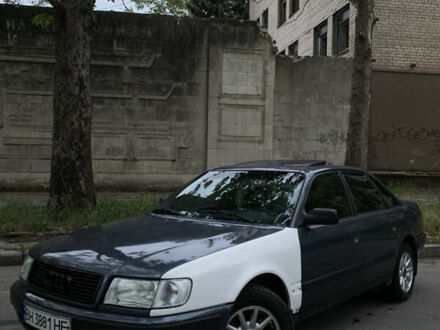 Ауди 100 1991 в Николаеве на Automoto.ua Серый Ауди 100, объемом двигателя 2.31 л и пробегом 380 тыс. км за 2999 $, фото 1 на Automoto.ua