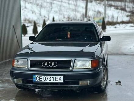 Серый Ауди 100, объемом двигателя 2.3 л и пробегом 371 тыс. км за 2050 $, фото 1 на Automoto.ua