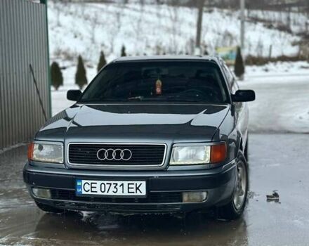 Сірий Ауді 100, об'ємом двигуна 2.3 л та пробігом 371 тис. км за 2050 $, фото 1 на Automoto.ua