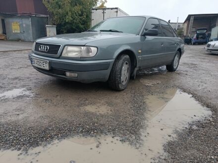 Ауди 100 1991 в Каменце-Подольском на Automoto.ua Серый Ауди 100, объемом двигателя 2.3 л и пробегом 350 тыс. км за 2200 $, фото 1 на Automoto.ua