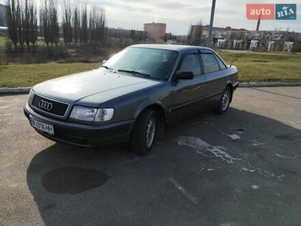 Ауди 100 1991 в Ровно на Automoto.ua Серый Ауди 100, объемом двигателя 1.98 л и пробегом 245 тыс. км за 2900 $, фото 1 на Automoto.ua