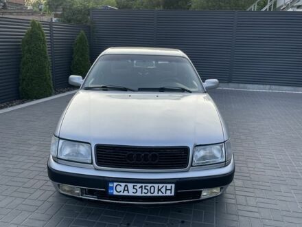 Ауді 100 1991 у Черкасах на Automoto.ua Сірий Ауді 100, об'ємом двигуна 2.8 л та пробігом 374 тис. км за 2500 $, фото 1 на Automoto.ua