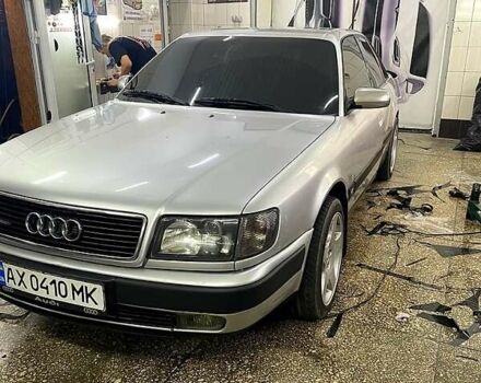 Сірий Ауді 100, об'ємом двигуна 2.8 л та пробігом 540 тис. км за 3500 $, фото 1 на Automoto.ua