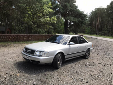 Ауди 100 1991 в Любомль на Automoto.ua Серый Ауди 100, объемом двигателя 2.3 л и пробегом 250 тыс. км за 2600 $, фото 1 на Automoto.ua