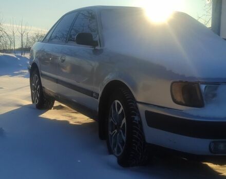 Сірий Ауді 100, об'ємом двигуна 2.8 л та пробігом 500 тис. км за 2500 $, фото 1 на Automoto.ua