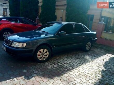 Сірий Ауді 100, об'ємом двигуна 2.3 л та пробігом 280 тис. км за 3500 $, фото 1 на Automoto.ua