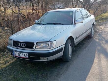 Ауди 100 1991 в Луцке на Automoto.ua Серый Ауди 100, объемом двигателя 2.31 л и пробегом 450 тыс. км за 2100 $, фото 1 на Automoto.ua