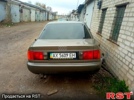 Ауді 100 1991 у Харкові на Automoto.ua Сірий Ауді 100, об'ємом двигуна 2.8 л та пробігом 235 тис. км за 1500 $, фото 1 на Automoto.ua