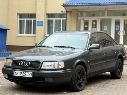 Ауди 100 1991 в Днепре (Днепропетровске) на Automoto.ua Серый Ауди 100, объемом двигателя 2.6 л и пробегом 242 тыс. км за 1500 $, фото 1 на Automoto.ua