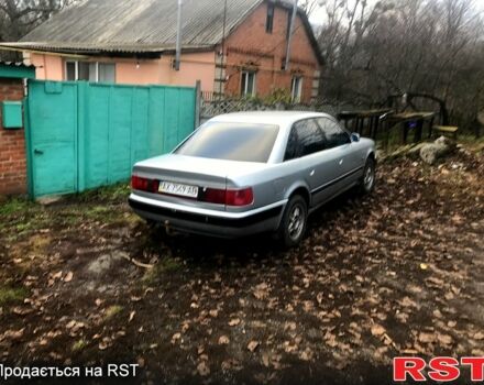 Серый Ауди 100, объемом двигателя 2.3 л и пробегом 0 тыс. км за 1500 $, фото 1 на Automoto.ua