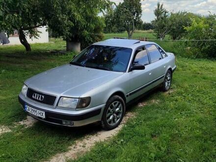 Сірий Ауді 100, об'ємом двигуна 2.8 л та пробігом 500 тис. км за 3000 $, фото 1 на Automoto.ua