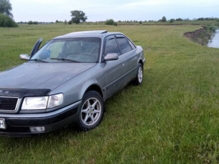 Ауди 100 1991 в Березно на Automoto.ua Серый Ауди 100, объемом двигателя 0 л и пробегом 3 тыс. км за 2250 $, фото 1 на Automoto.ua