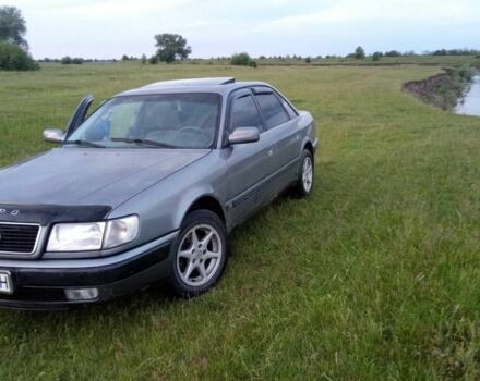 Серый Ауди 100, объемом двигателя 0 л и пробегом 3 тыс. км за 2250 $, фото 1 на Automoto.ua