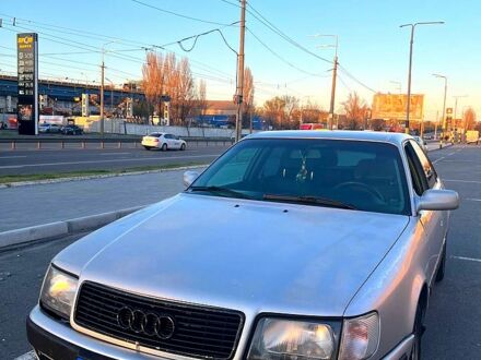 Ауди 100 1991 в Киеве на Automoto.ua Серый Ауди 100, объемом двигателя 23 л и пробегом 413 тыс. км за 2300 $, фото 1 на Automoto.ua