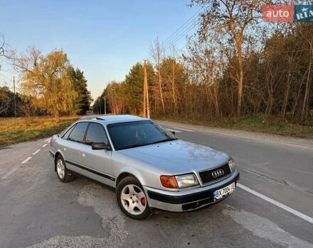 Серый Ауди 100, объемом двигателя 2.37 л и пробегом 520 тыс. км за 3300 $, фото 1 на Automoto.ua