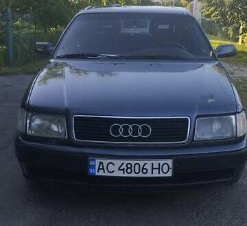 Ауди 100 1991 в Горохов на Automoto.ua Серый Ауди 100, объемом двигателя 2.6 л и пробегом 499 тыс. км за 2100 $, фото 1 на Automoto.ua