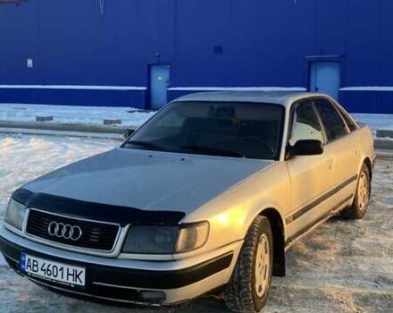 Сірий Ауді 100, об'ємом двигуна 2.8 л та пробігом 488 тис. км за 1700 $, фото 1 на Automoto.ua