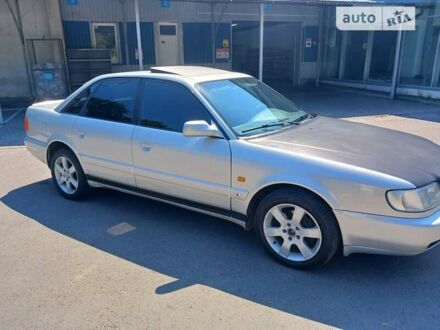 Ауді 100 1991 у Івано-Франківську на Automoto.ua Сірий Ауді 100, об'ємом двигуна 2.6 л та пробігом 379 тис. км за 4200 $, фото 1 на Automoto.ua