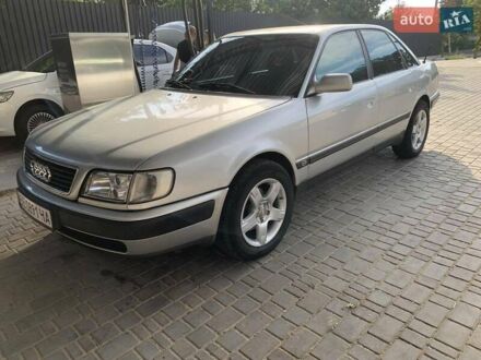 Ауді 100 1991 у Первомайськ на Automoto.ua Сірий Ауді 100, об'ємом двигуна 2.8 л та пробігом 350 тис. км за 4300 $, фото 1 на Automoto.ua