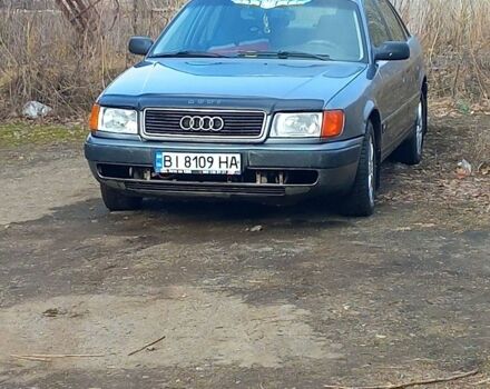 Сірий Ауді 100, об'ємом двигуна 2.3 л та пробігом 450 тис. км за 1700 $, фото 1 на Automoto.ua