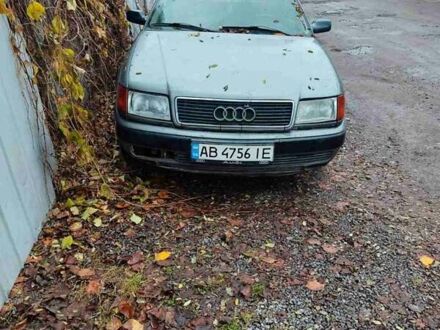 Серый Ауди 100, объемом двигателя 2.8 л и пробегом 333 тыс. км за 1400 $, фото 1 на Automoto.ua