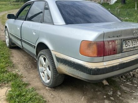 Ауді 100 1991 у Дрогобичі на Automoto.ua Сірий Ауді 100, об'ємом двигуна 2 л та пробігом 283 тис. км за 1600 $, фото 1 на Automoto.ua