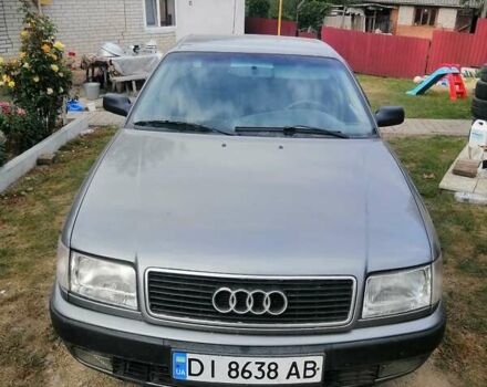 Сірий Ауді 100, об'ємом двигуна 2.31 л та пробігом 372 тис. км за 2400 $, фото 1 на Automoto.ua