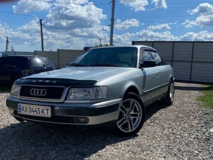 Серый Ауди 100, объемом двигателя 2.3 л и пробегом 580 тыс. км за 2500 $, фото 1 на Automoto.ua