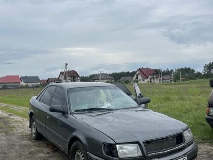 Ауди 100 1991 в Заречном на Automoto.ua Серый Ауди 100, объемом двигателя 2 л и пробегом 300 тыс. км за 1300 $, фото 1 на Automoto.ua