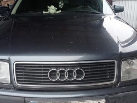 Серый Ауди 100, объемом двигателя 2.8 л и пробегом 400 тыс. км за 1400 $, фото 1 на Automoto.ua