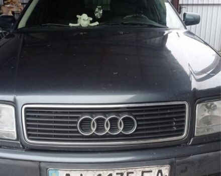 Серый Ауди 100, объемом двигателя 2.8 л и пробегом 400 тыс. км за 1400 $, фото 1 на Automoto.ua
