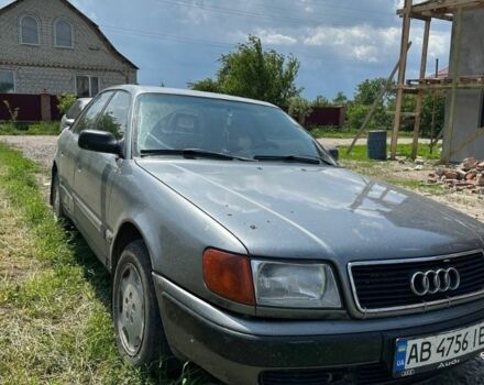 Серый Ауди 100, объемом двигателя 2.8 л и пробегом 11 тыс. км за 1201 $, фото 1 на Automoto.ua