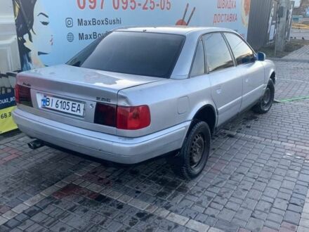 Серый Ауди 100, объемом двигателя 2.8 л и пробегом 280 тыс. км за 1000 $, фото 1 на Automoto.ua