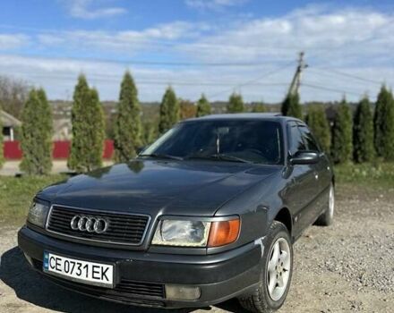 Сірий Ауді 100, об'ємом двигуна 2.3 л та пробігом 370 тис. км за 2000 $, фото 1 на Automoto.ua