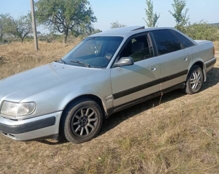 Сірий Ауді 100, об'ємом двигуна 0 л та пробігом 404 тис. км за 2000 $, фото 1 на Automoto.ua