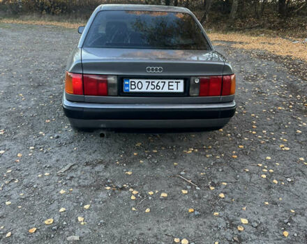 Ауди 100 1991 в Черткове на Automoto.ua Серый Ауди 100, объемом двигателя 1.98 л и пробегом 500 тыс. км за 2250 $, фото 1 на Automoto.ua